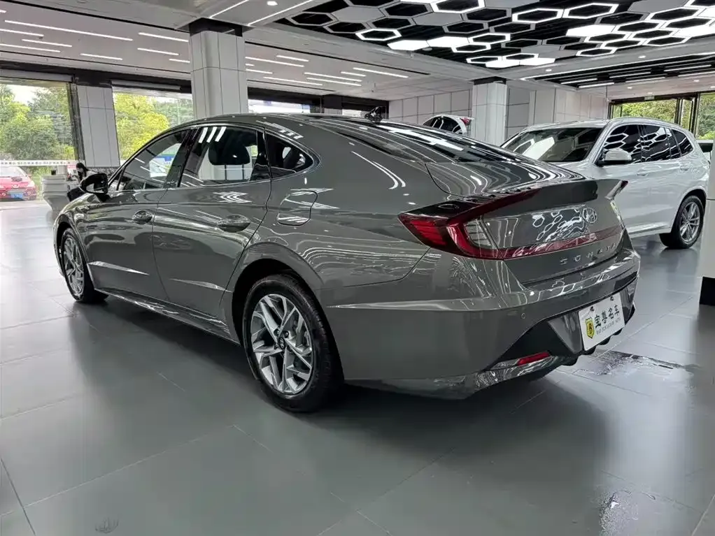 Hyundai Sonata 2021 из CN, фото 6