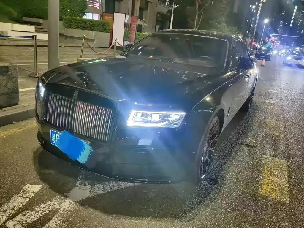 Rolls-Royce Ghost 2022 из CN, фото 1