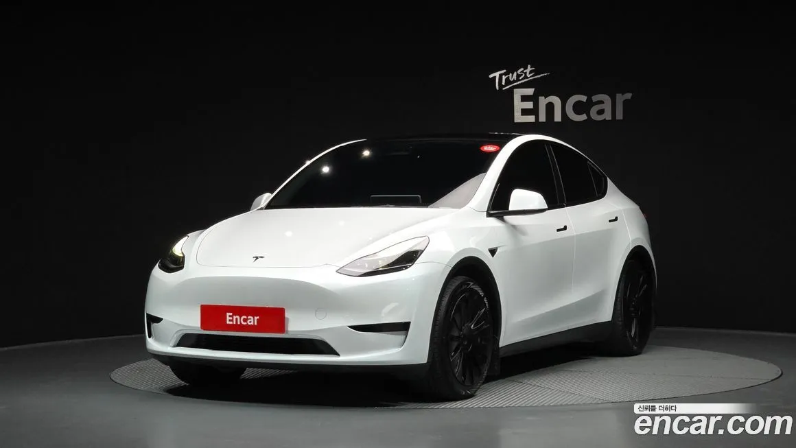 Tesla Model Y — фото 1