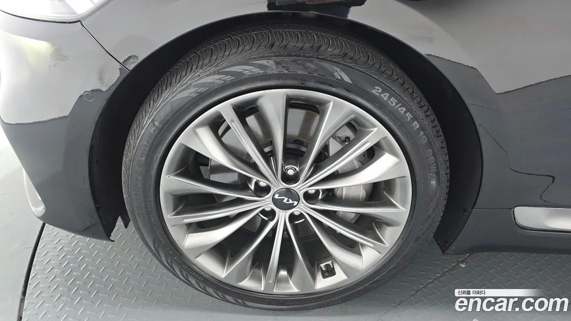 Kia K9 2024 из KR, фото 5
