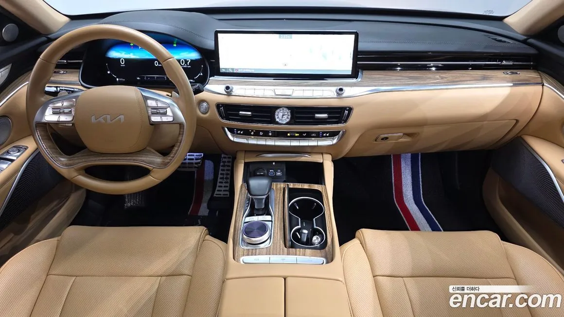 Kia K9 2024 из KR, фото 7