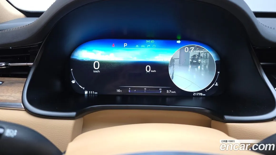 Kia K9 2024 из KR, фото 8