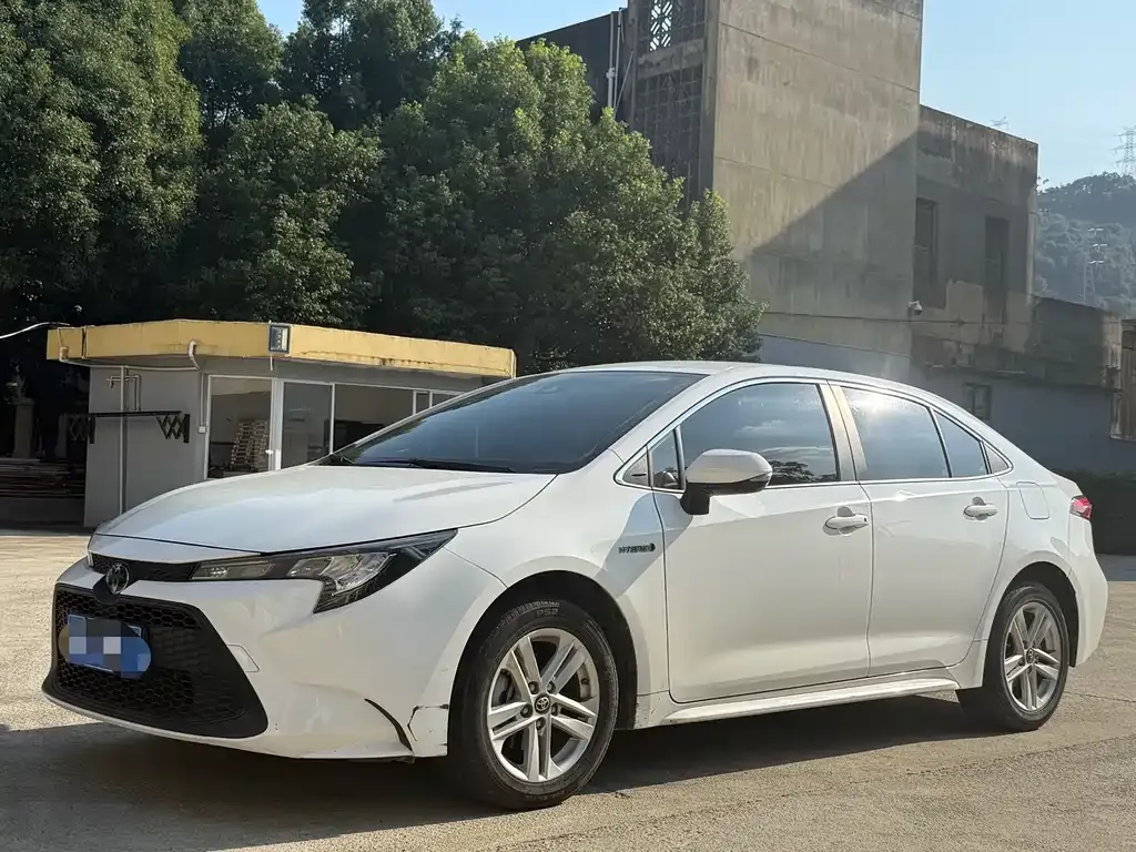 Toyota Levin — фото 1