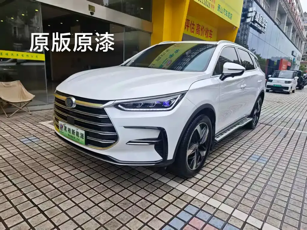 BYD Tang New Energy 2024 из CN, фото 1