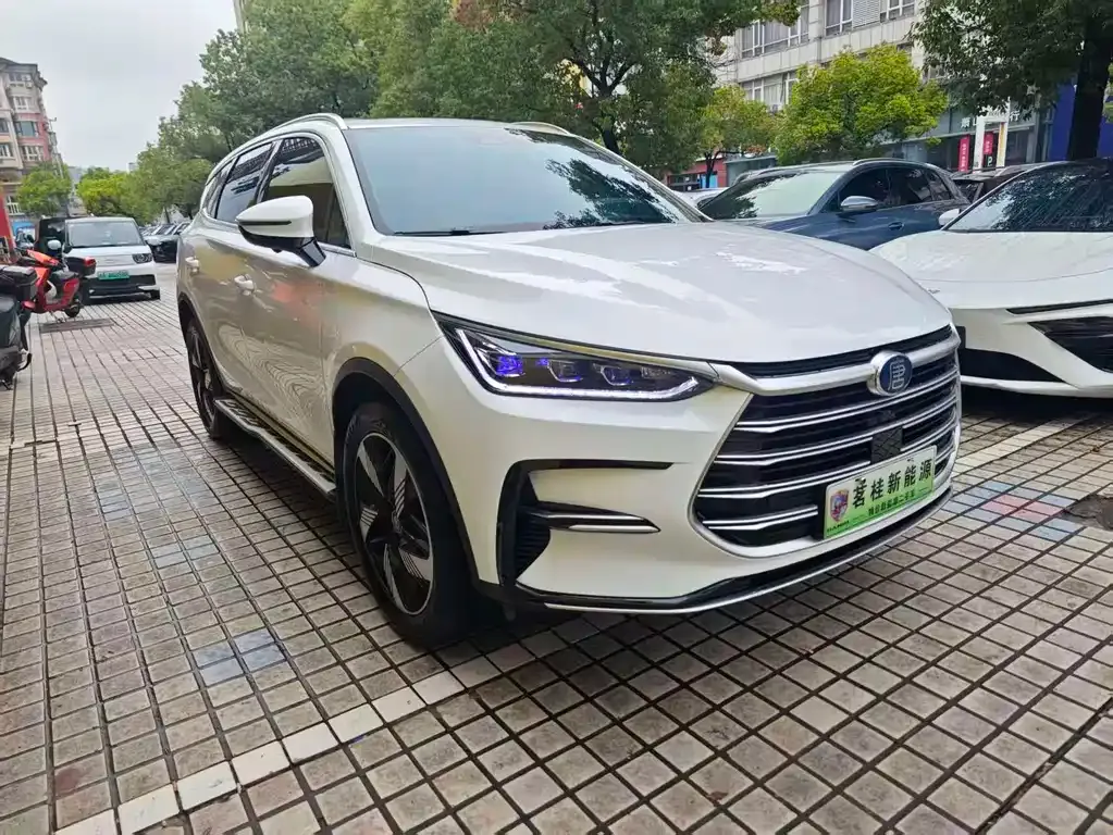 BYD Tang New Energy 2024 из CN, фото 2