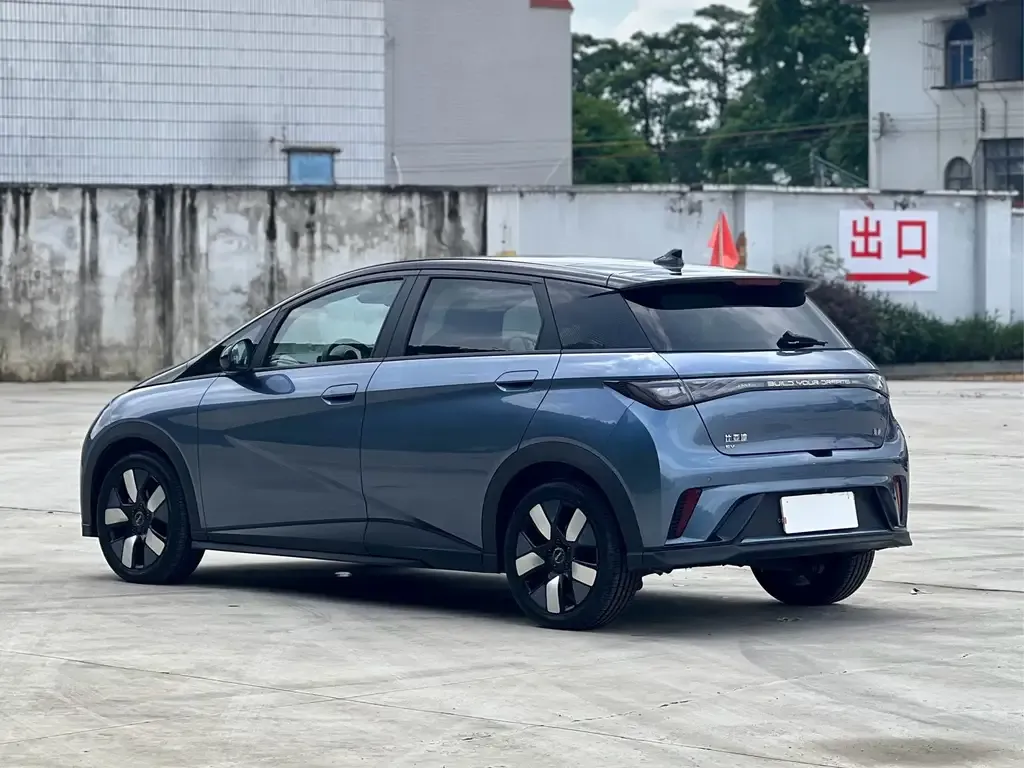 BYD Dolphin 2024 из CN, фото 4
