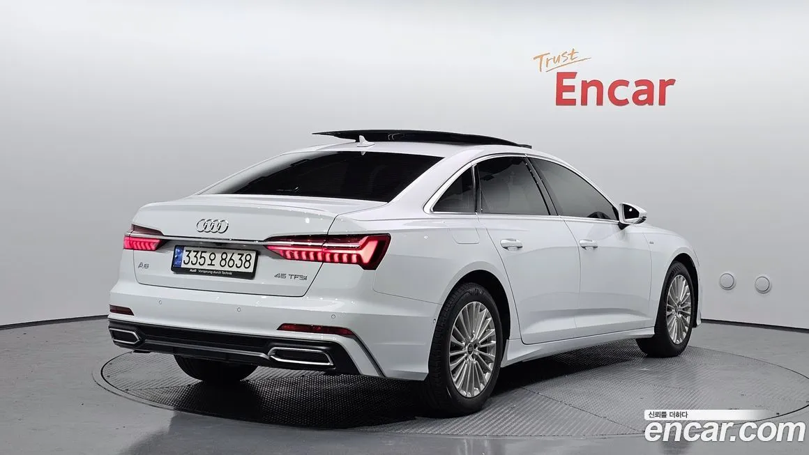 Audi A6 2021 из KR, фото 2