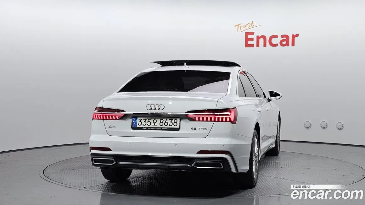 Audi A6 2021 из KR, фото 4