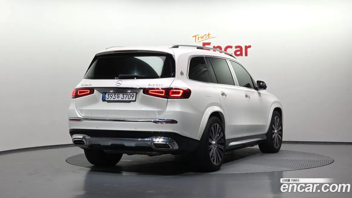 Mercedes-Benz GLS-Class — фото 2