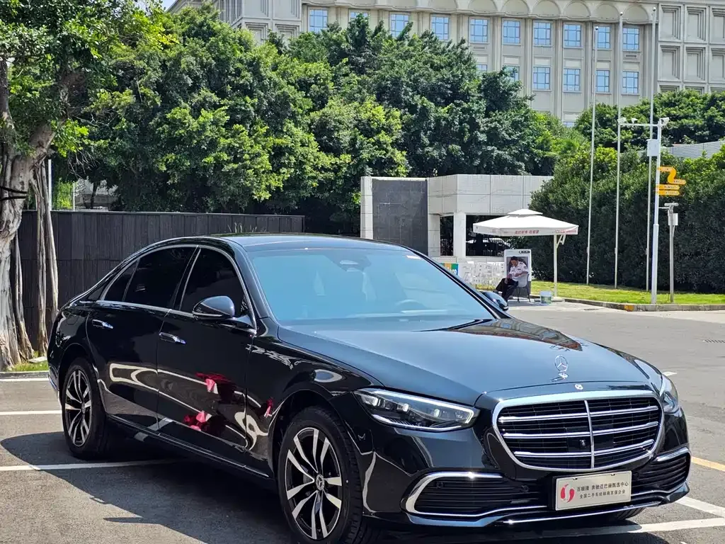 Mercedes-Benz S-Class 2024 из CN, фото 1