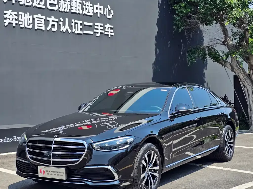 Mercedes-Benz S-Class 2024 из CN, фото 3