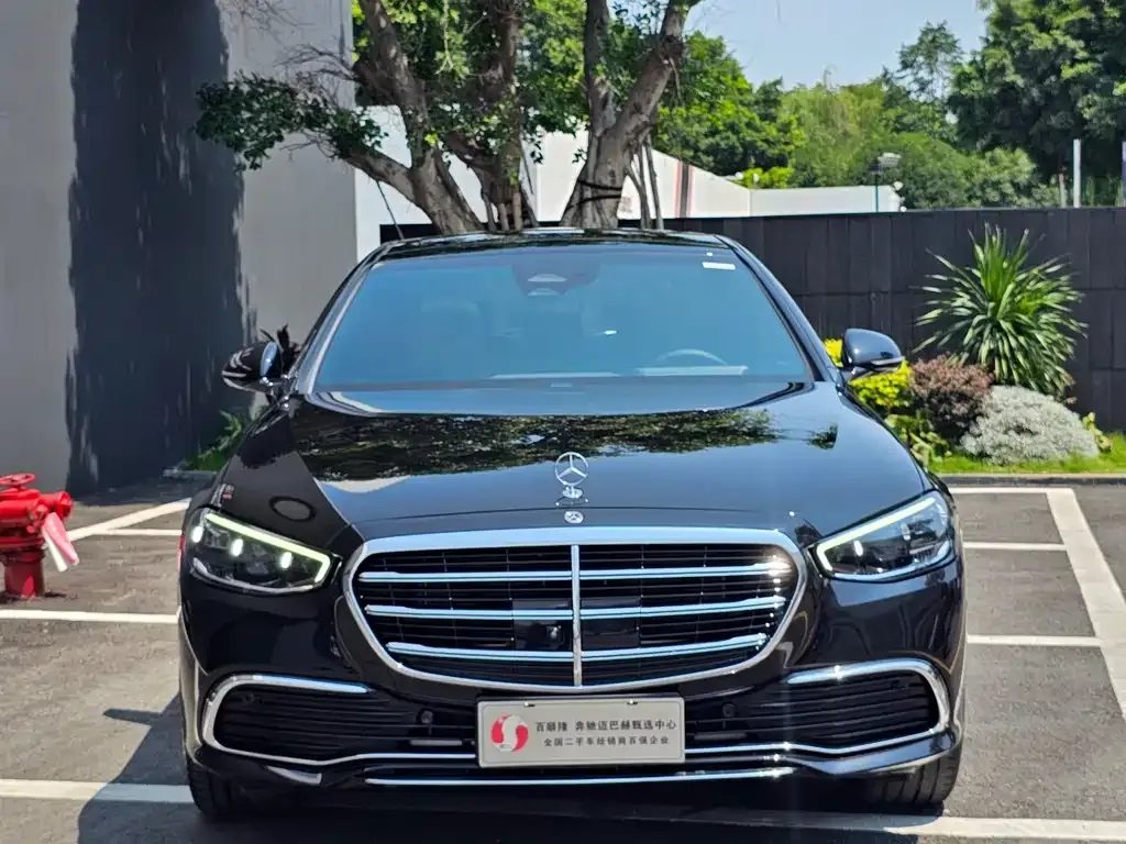 Mercedes-Benz S-Class 2024 из CN, фото 4