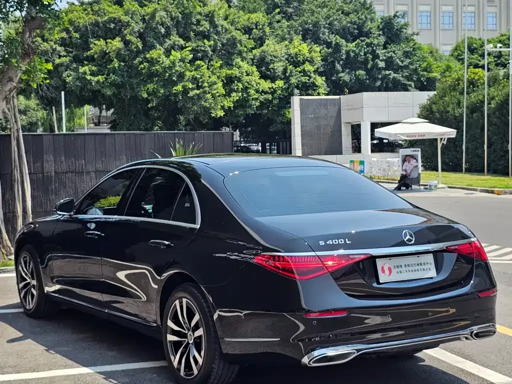 Mercedes-Benz S-Class 2024 из CN, фото 5