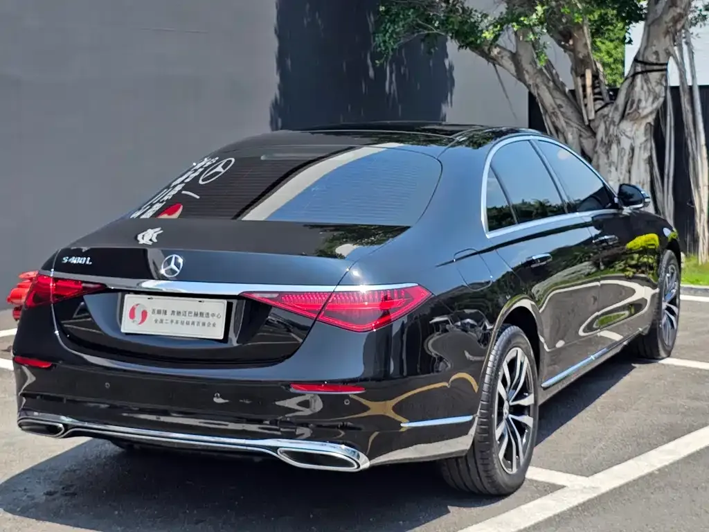 Mercedes-Benz S-Class 2024 из CN, фото 6