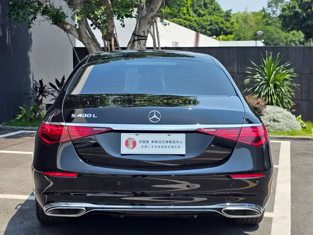 Mercedes-Benz S-Class 2024 из CN, фото 7