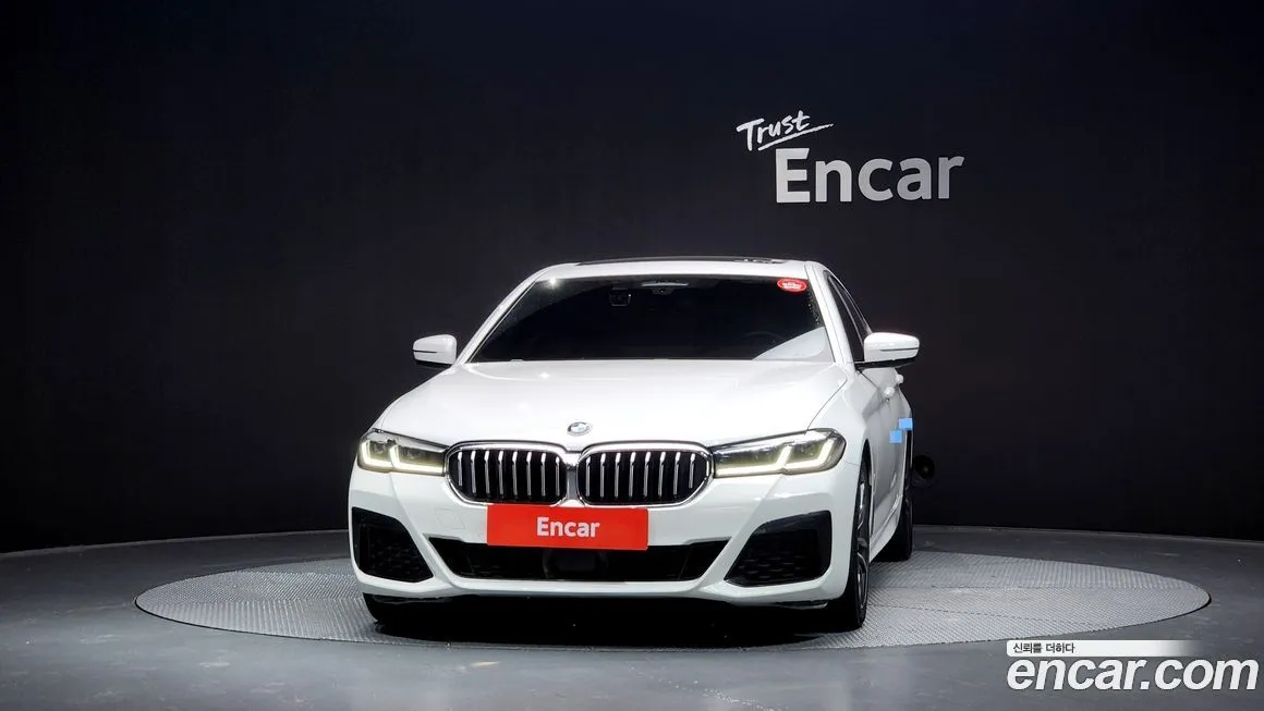 BMW 5-Series 2021 из KR, фото 3
