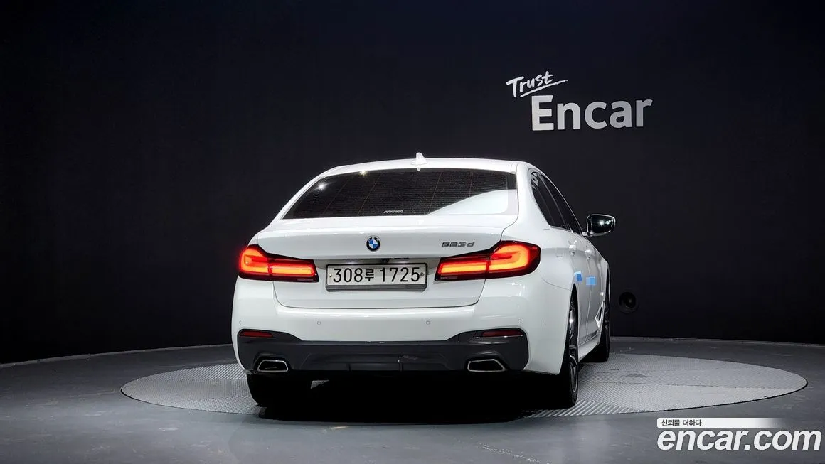 BMW 5-Series 2021 из KR, фото 4