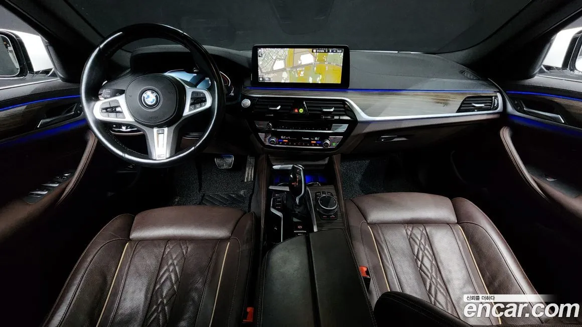 BMW 5-Series 2021 из KR, фото 7