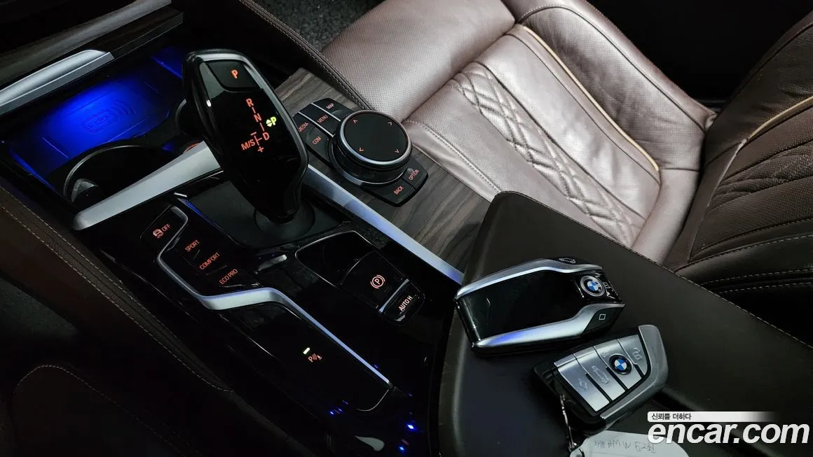 BMW 5-Series 2021 из KR, фото 9