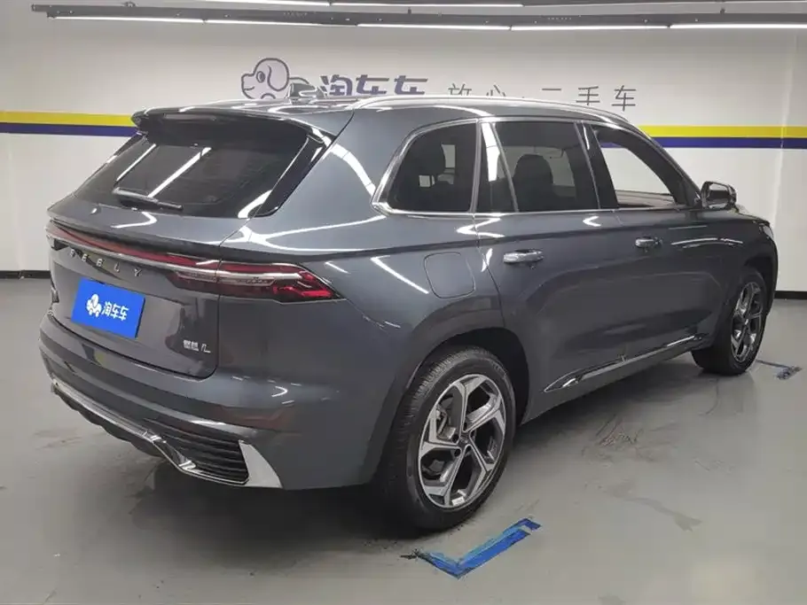 Geely Xingyue L — фото 3