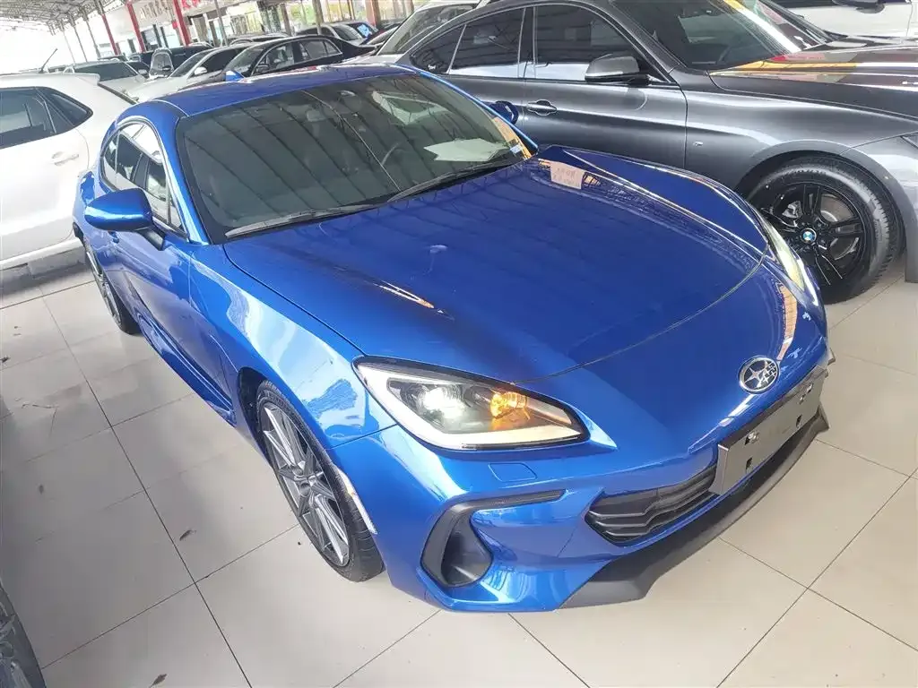 Subaru BRZ — фото 3