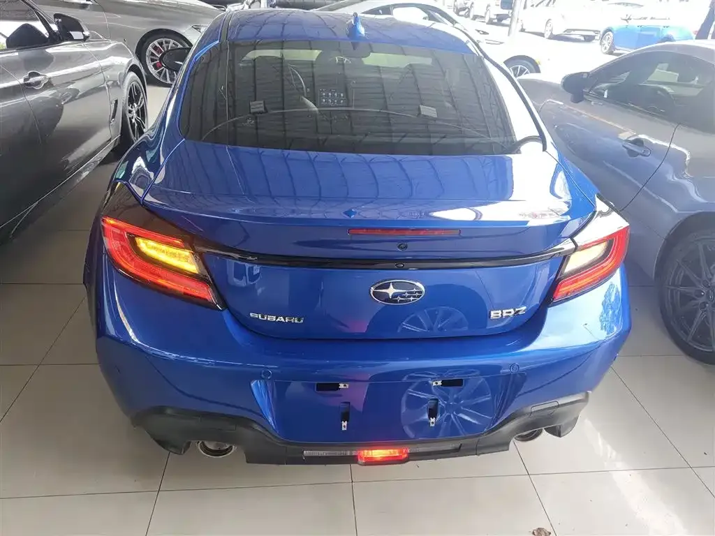 Subaru BRZ — фото 5