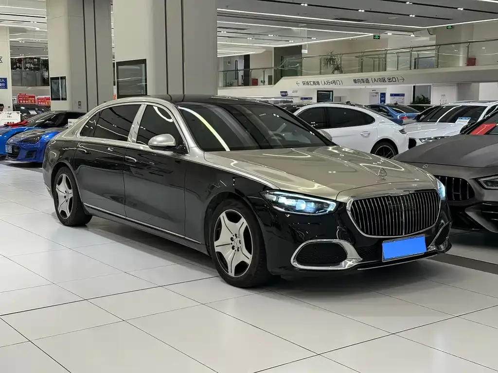 Mercedes-Benz S-Class 2021 из CN, фото 1