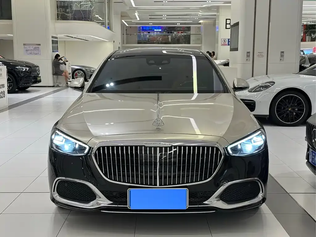 Mercedes-Benz S-Class 2021 из CN, фото 2