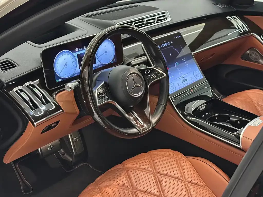 Mercedes-Benz S-Class 2021 из CN, фото 3