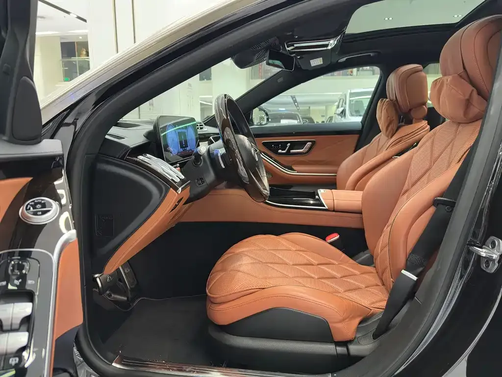 Mercedes-Benz S-Class 2021 из CN, фото 4