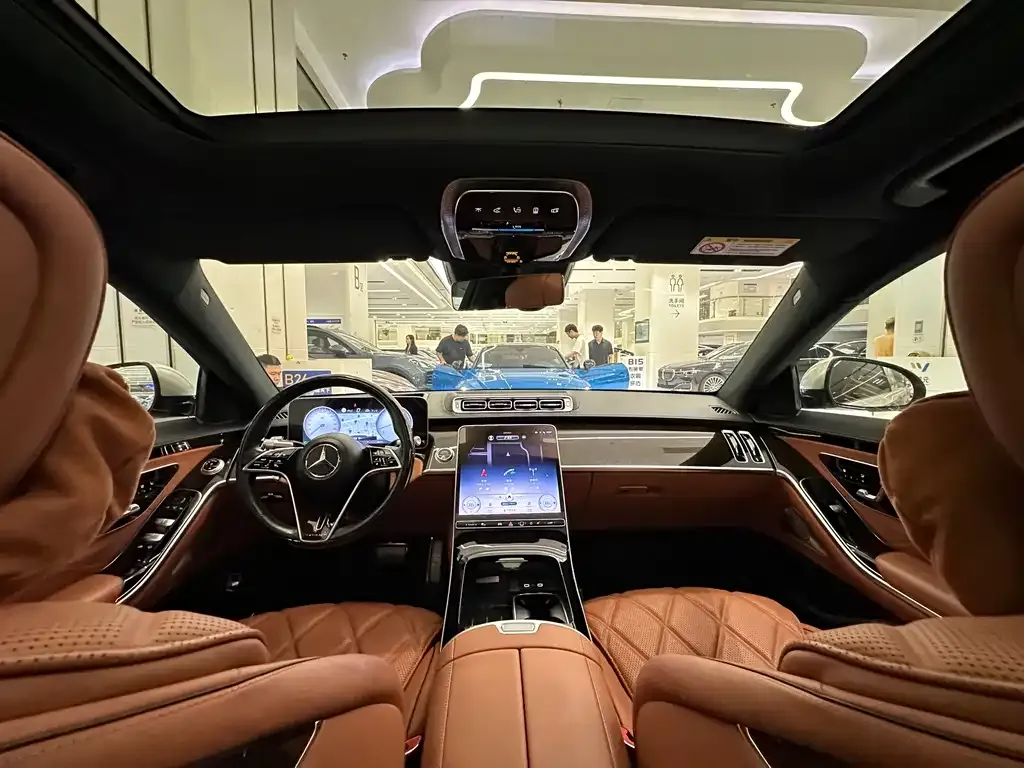 Mercedes-Benz S-Class 2021 из CN, фото 6