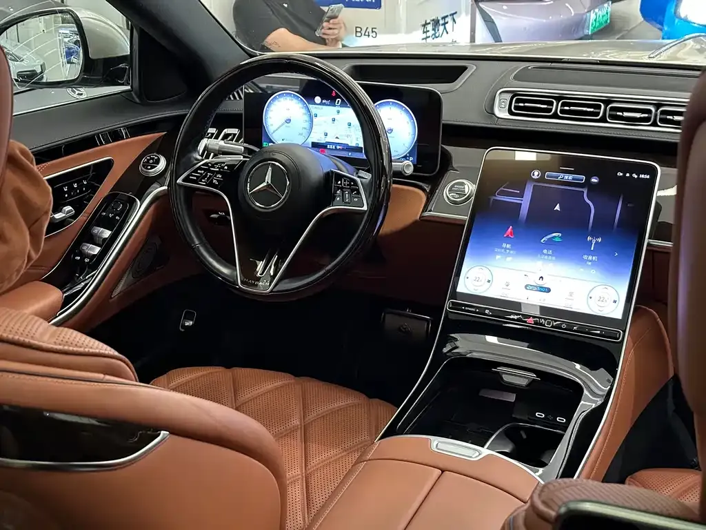 Mercedes-Benz S-Class 2021 из CN, фото 7