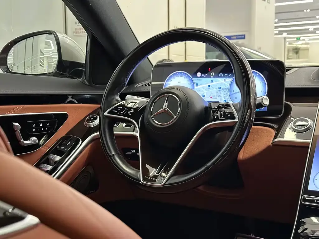 Mercedes-Benz S-Class 2021 из CN, фото 8