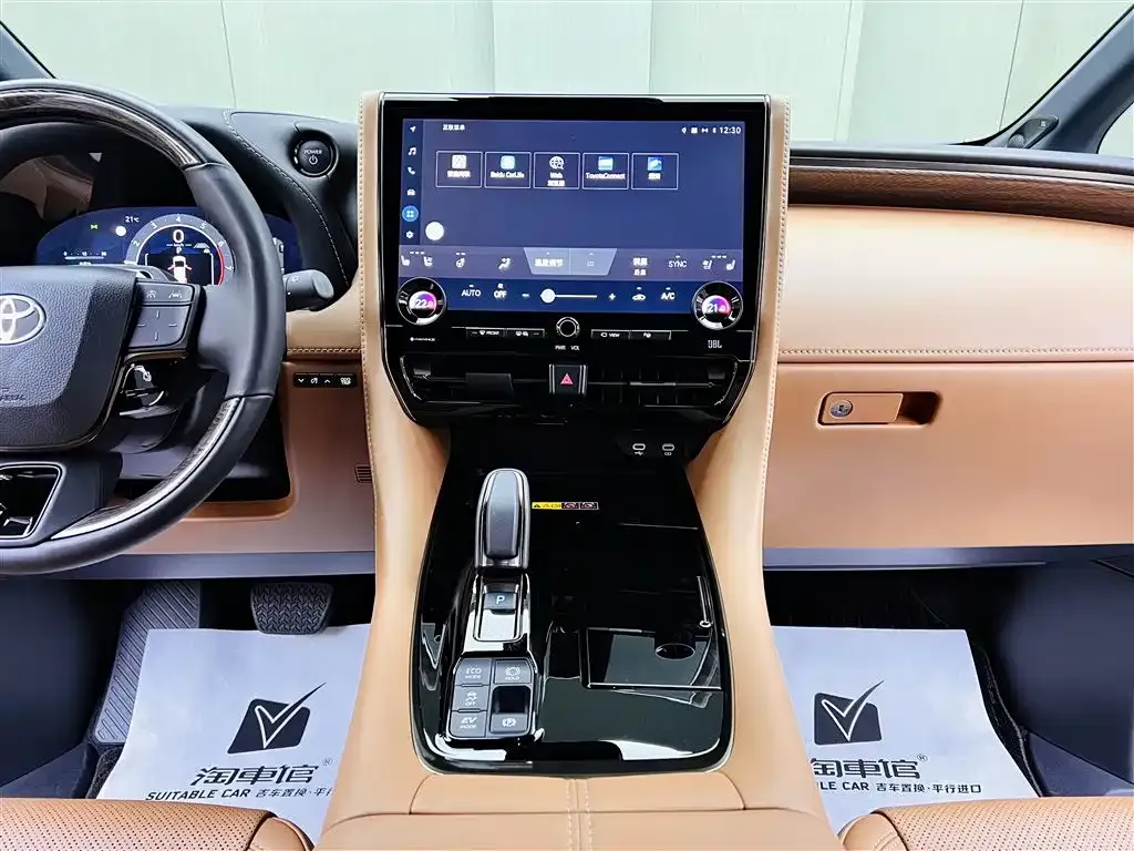 Toyota Alphard — фото 10