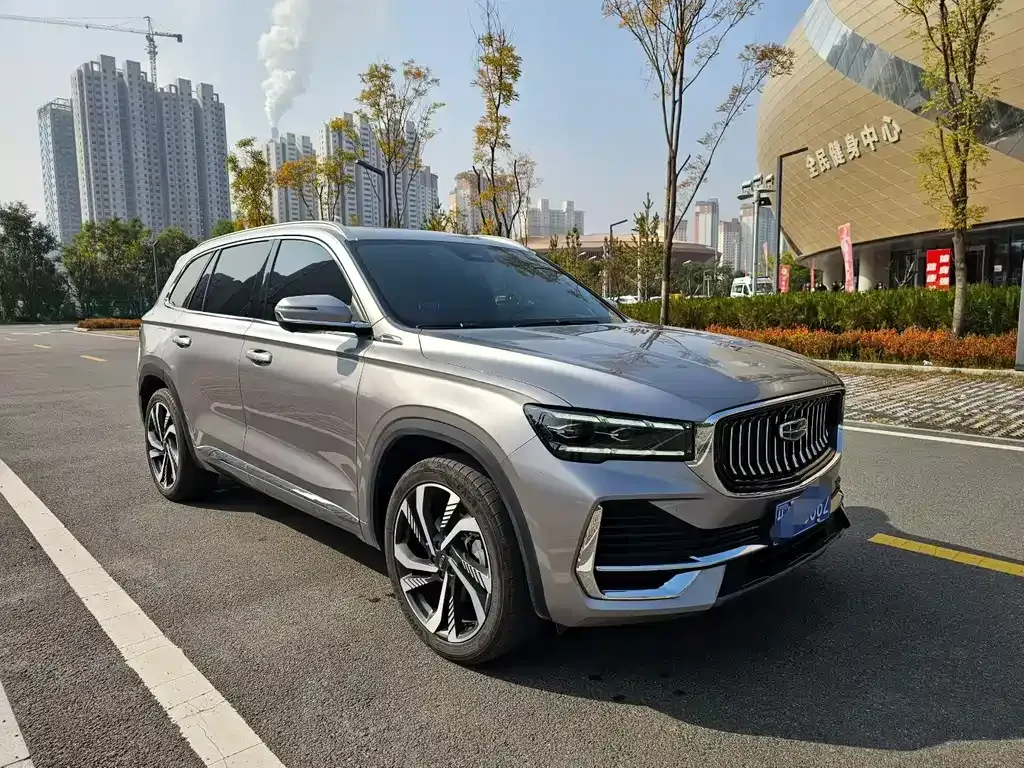 Geely Xingyue L 2023 из CN, фото 3