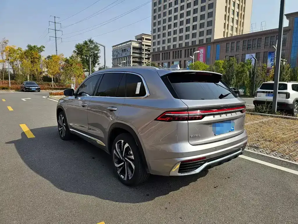 Geely Xingyue L 2023 из CN, фото 4
