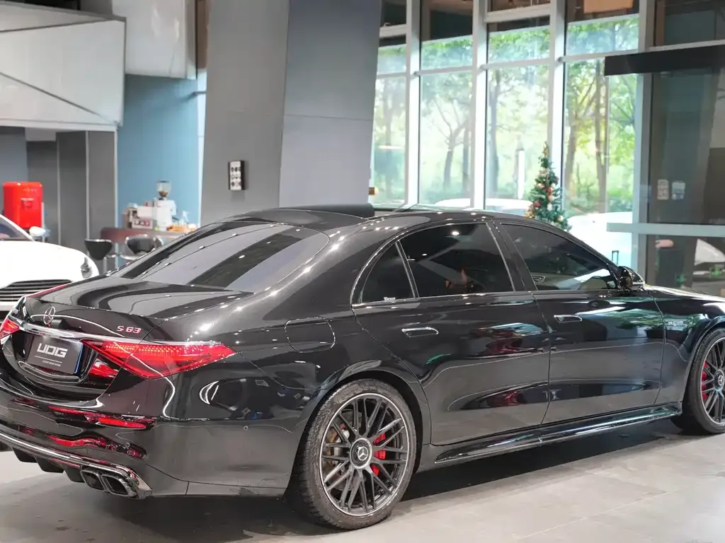 Mercedes-Benz S-Class AMG New Energy 2024 из CN, фото 10
