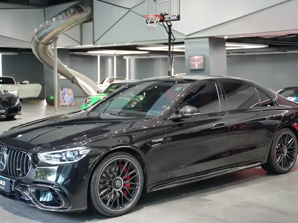 Mercedes-Benz S-Class AMG New Energy 2024 из CN, фото 2