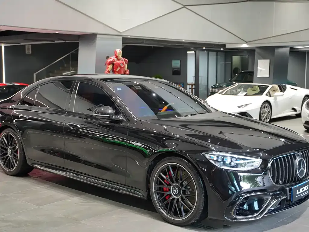 Mercedes-Benz S-Class AMG New Energy 2024 из CN, фото 4