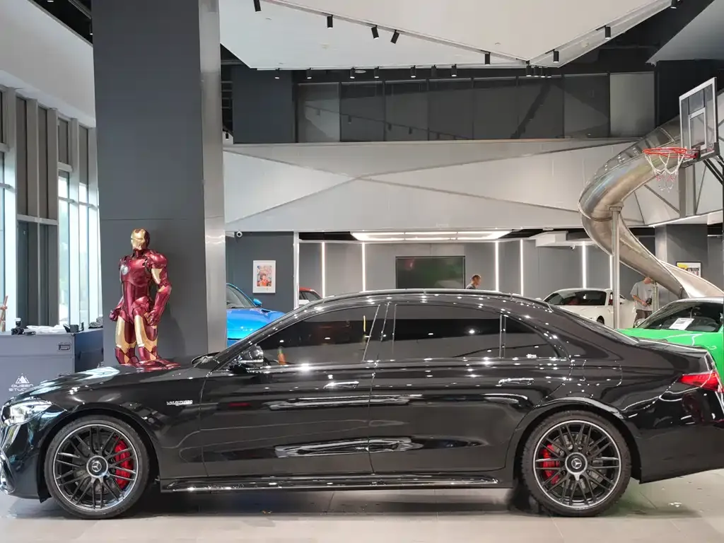 Mercedes-Benz S-Class AMG New Energy 2024 из CN, фото 5