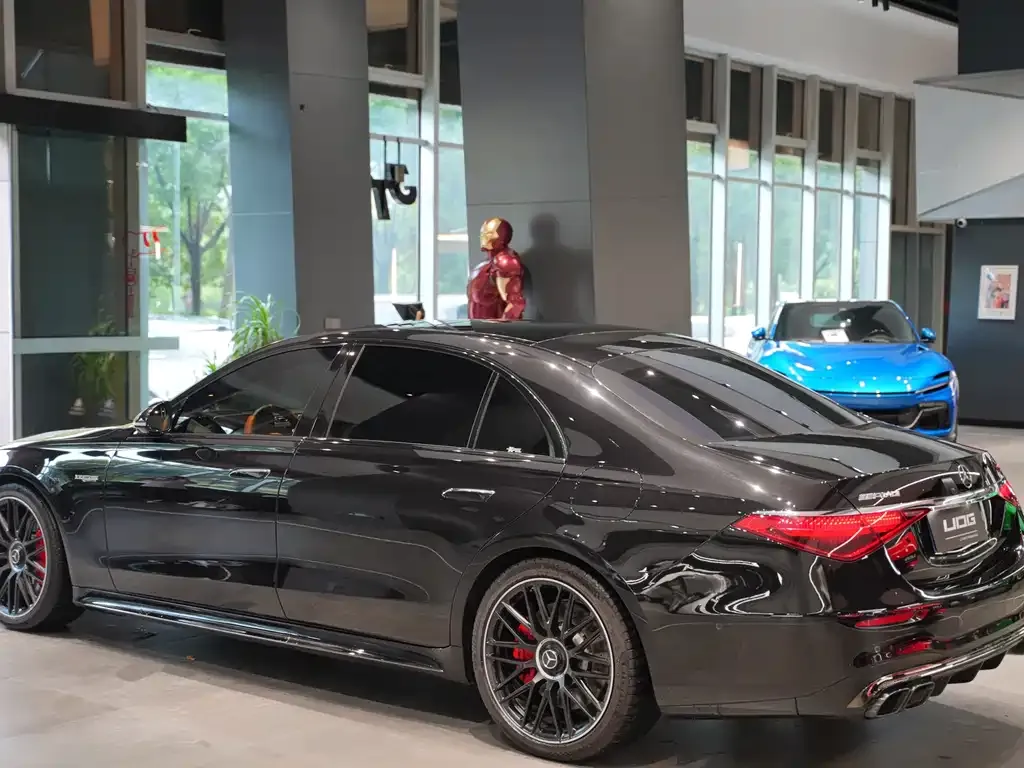 Mercedes-Benz S-Class AMG New Energy 2024 из CN, фото 7