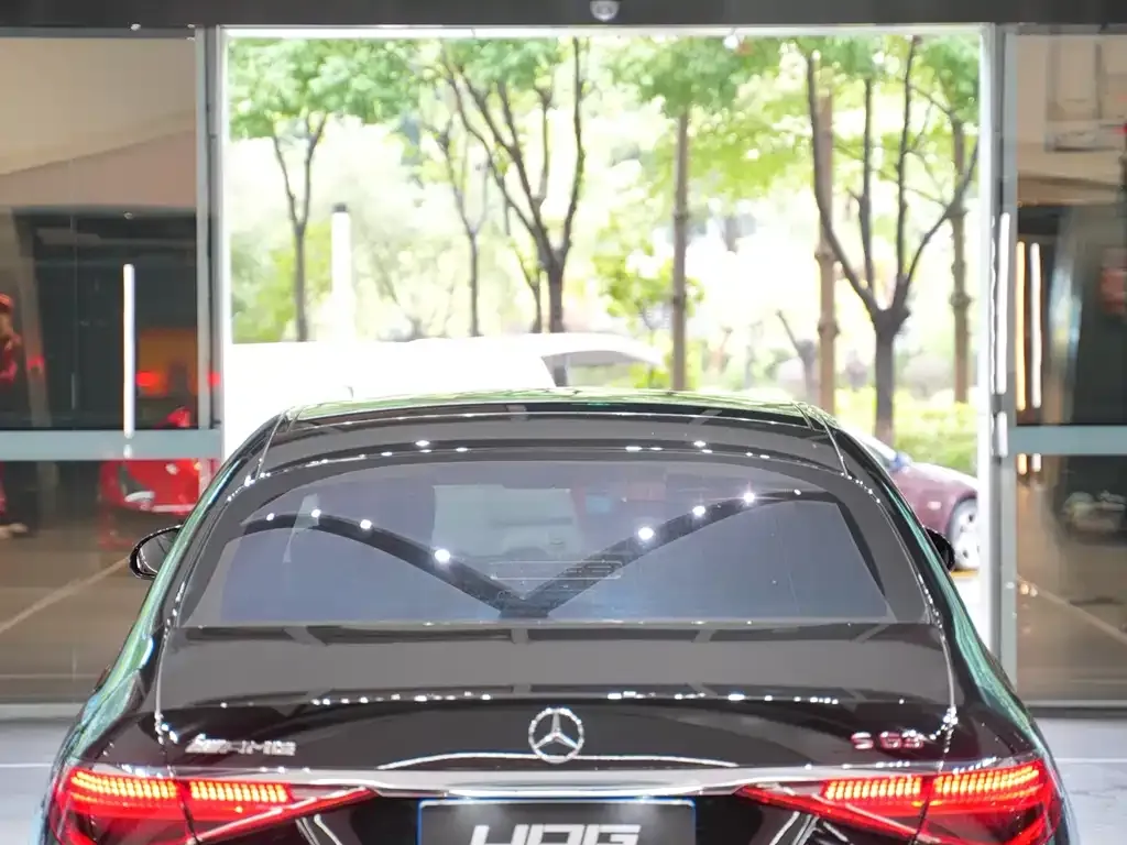 Mercedes-Benz S-Class AMG New Energy 2024 из CN, фото 9