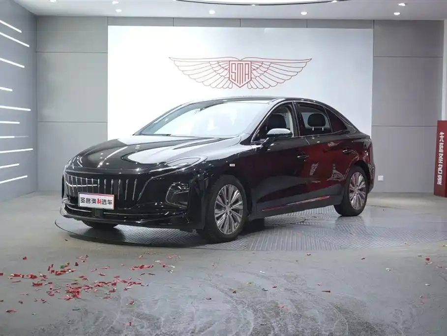 Hongqi E-QM5 — фото 1