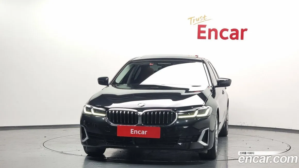 BMW 5-Series 2021 из KR, фото 3