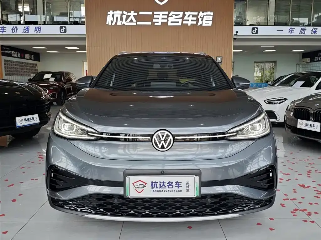 Volkswagen ID.4 X 2022 из CN, фото 2