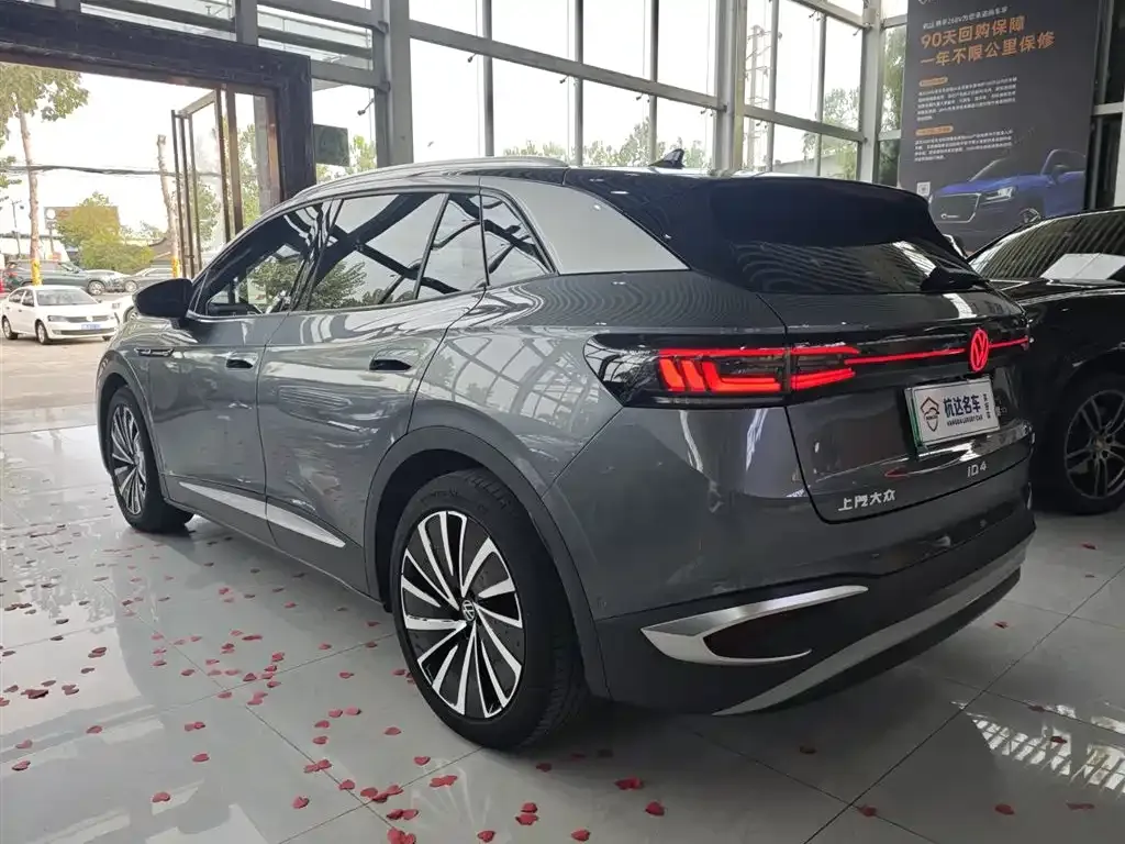 Volkswagen ID.4 X 2022 из CN, фото 4