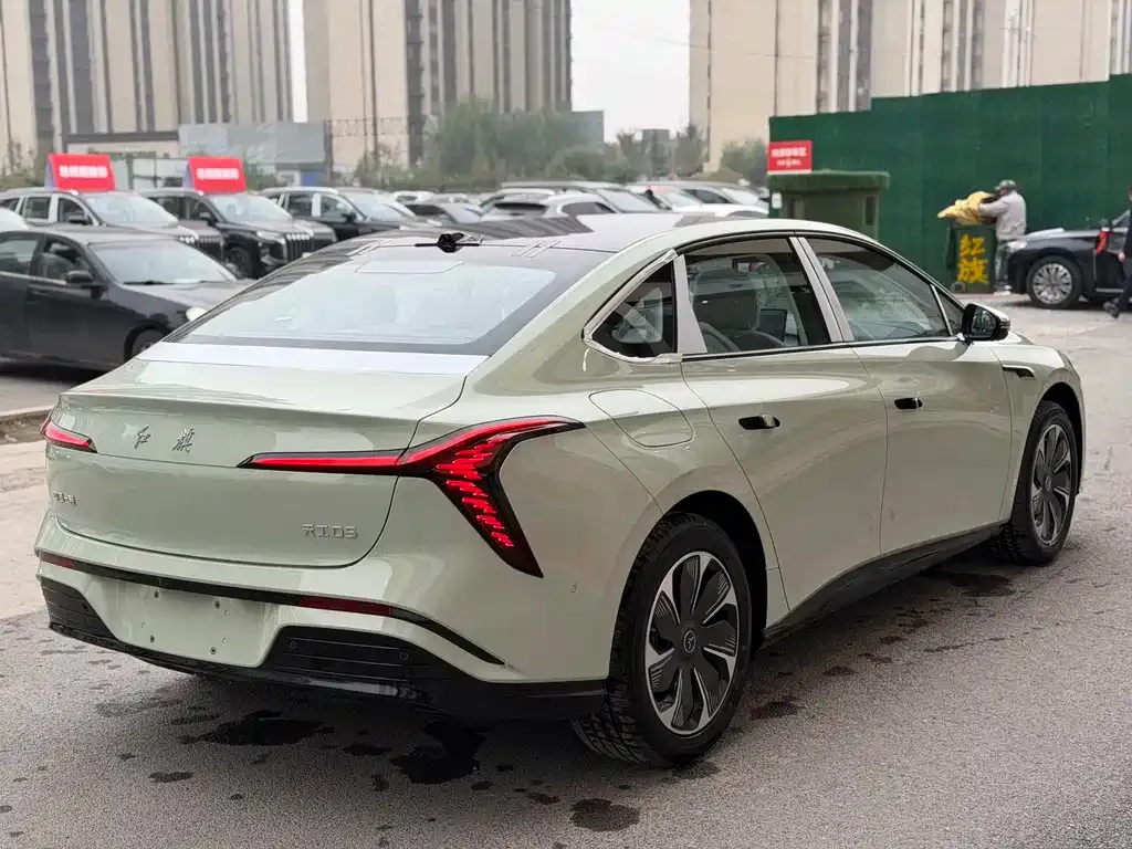 Hongqi Tiangong 05 2025 из CN, фото 10