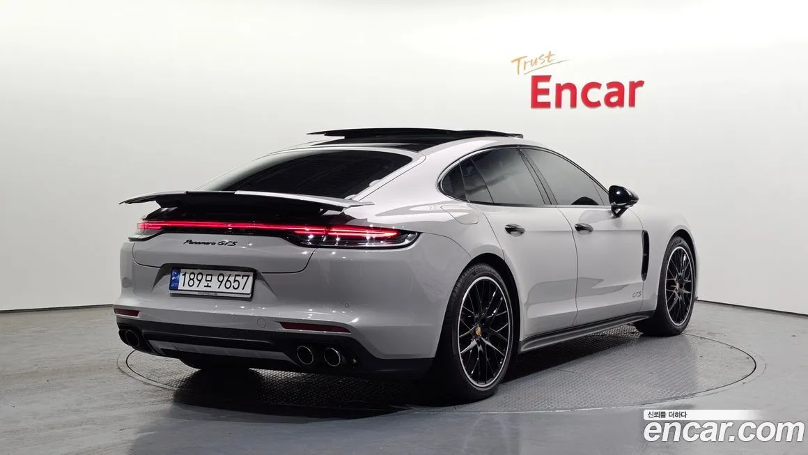 Porsche Panamera — фото 2