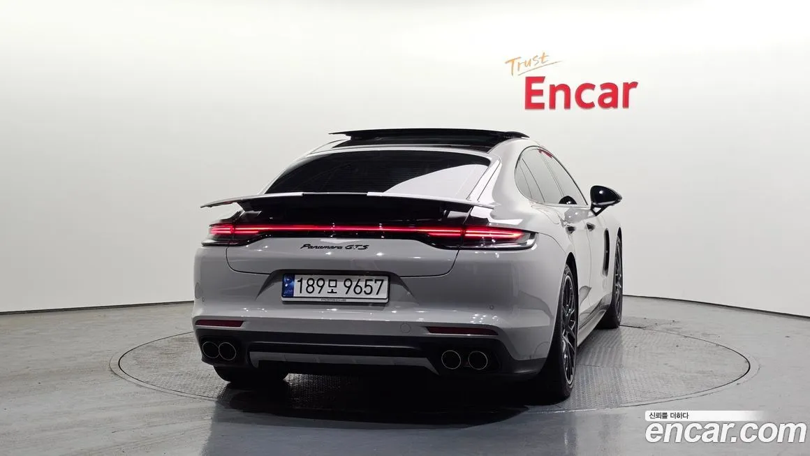 Porsche Panamera — фото 4