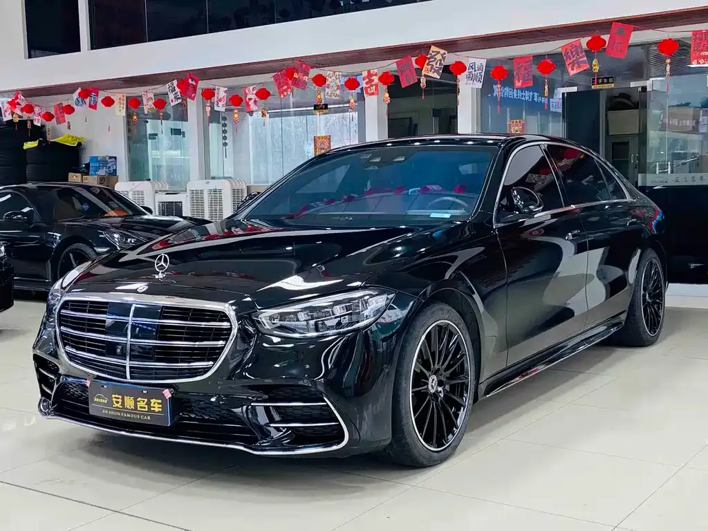 Mercedes-Benz S-Class — фото 2